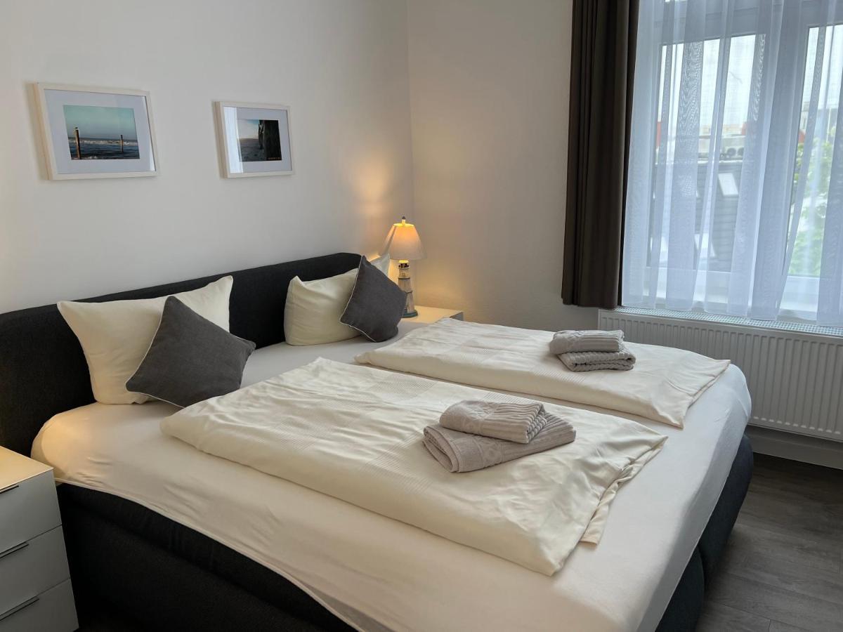 Haus Elimar Weber Bed & Breakfast Norderney Eksteriør bilde
