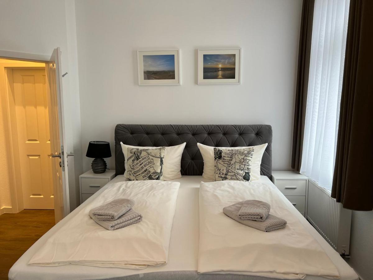 Haus Elimar Weber Bed & Breakfast Norderney Eksteriør bilde
