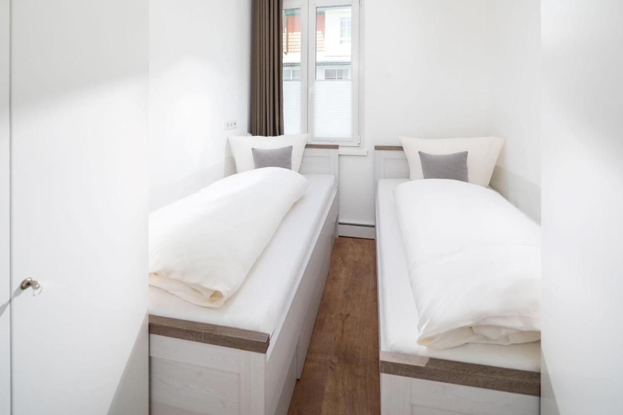 Haus Elimar Weber Bed & Breakfast Norderney Eksteriør bilde